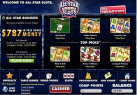 allstarslots lobby