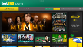 bet365 pannel