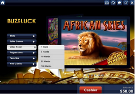 buzzluck lobby