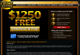 casinoaction site