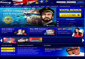 casinoeuro site