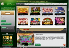 casinofantasy lobby