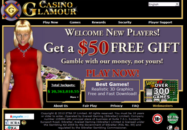 casinoglamour site