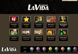 casinolavida lobby