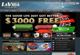 casinolavida site