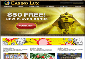casinolux site
