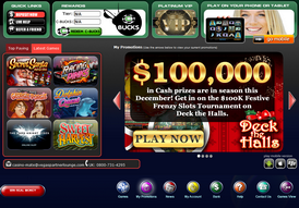 casinomate lobby