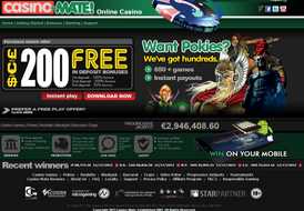 casinomate site
