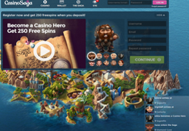 Casino Saga 2 Casino Saga site preview