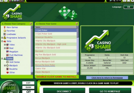 casinoshare lobby