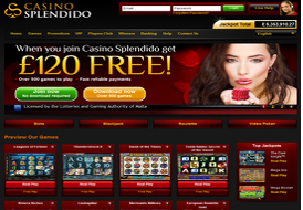 casinosplendido site