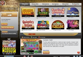 casinotreasure lobby