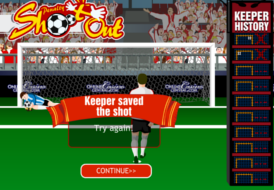 penalty shoot out