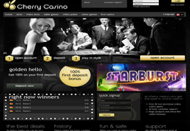 cherrycasino site