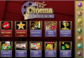 cinemacasino lobby