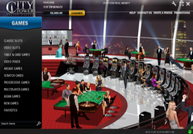 citytowercasino lobby
