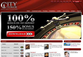 citytowercasino site