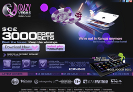 crazyvegas site