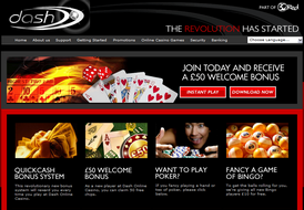 dashcasino site