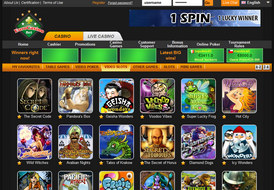 eurocasinobet lobby
