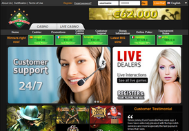 eurocasinobet site