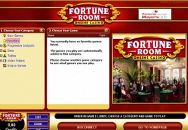 fortuneroom lobby