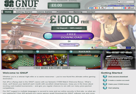 gnufcasino site
