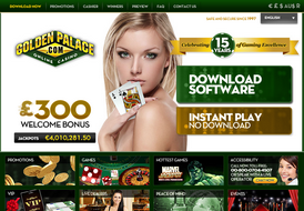 goldenpalace site