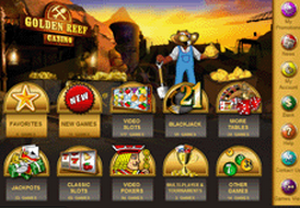 goldenreef lobby