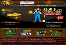 goldenreef site