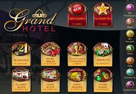 grandhotel lobby