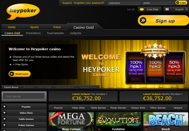 heypoker lobby