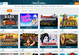 intercasino lobby