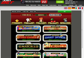 justbet lobby