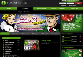casinoluck lobby