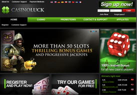casinoluck site