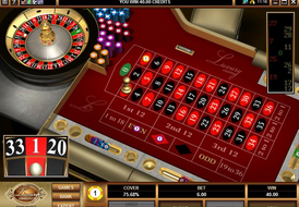luxurycasino game