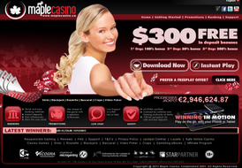 maplecasino site