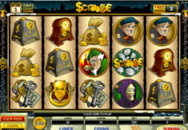 game - scrooge