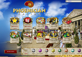 phoeniciancasino lobby