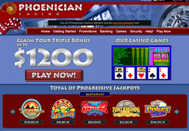 phoeniciancasino site