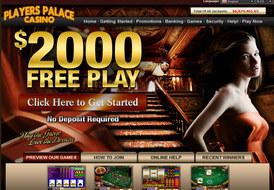playerspalace site