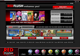 redflush lobby