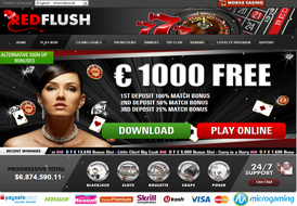 redflush site