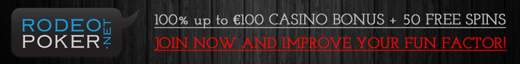 Rodeo Poker banner