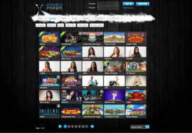 rodeopoker lobby