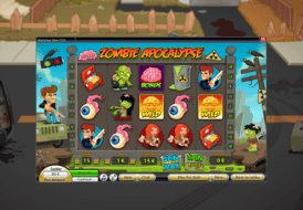 scratchmania zombie