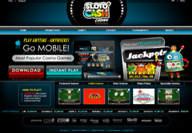 slotocash site