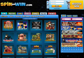 spinandwin lobby