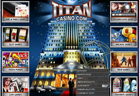 titancasino lobby